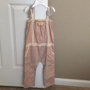NEW LOUISE MISHA overall size 2t
